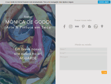 Tablet Screenshot of monicadegodoi.com.br